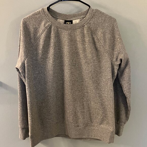 Athletic Works Womens Gray Sweatshirt - Siz Medium - Picture 1 of 6